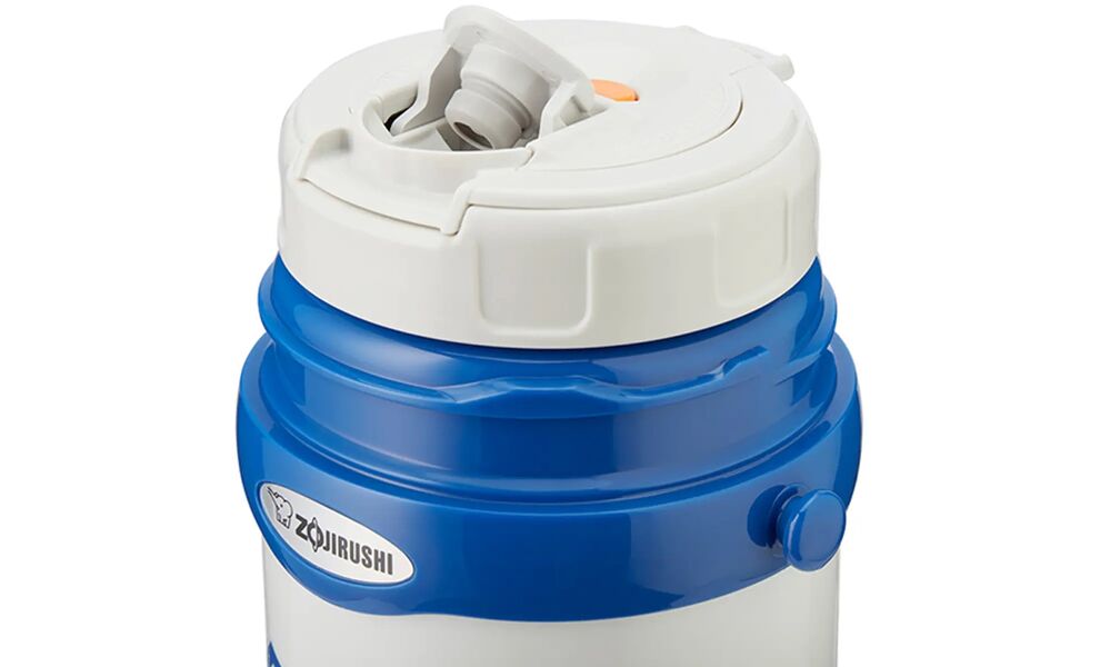 Дитячий термос з широким горлечком Zojirushi SC-MC60 (WA/White) на 600 мл, Об'єм: 600, Колір: WA/White, зображення 4