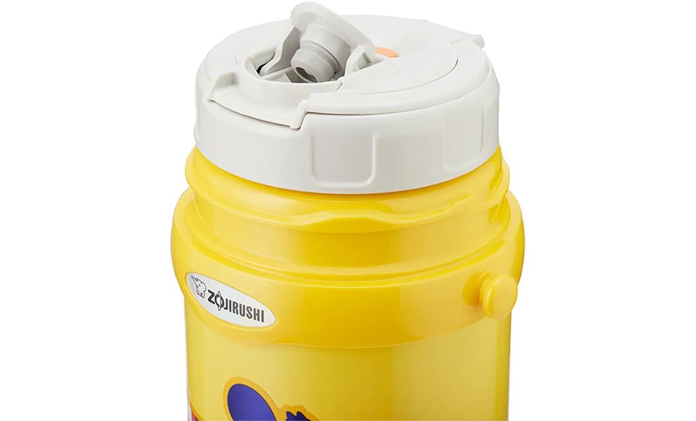 Дитячий термос з широким горлечком Zojirushi SC-MC60 (YA/Yellow) на 600 мл, Об'єм: 600, Колір: YA/Yellow, зображення 4