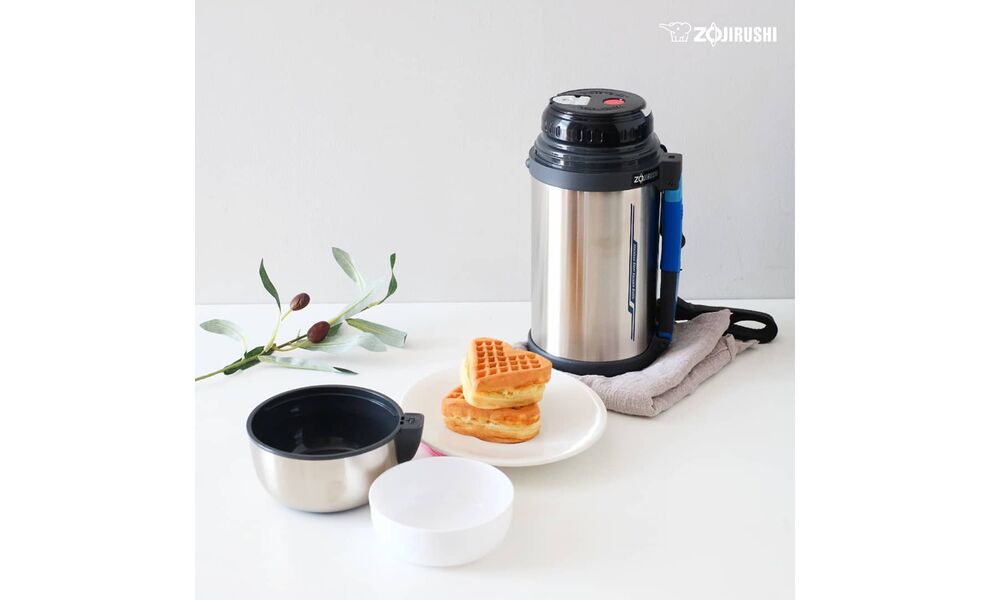 Термос для чаю/кави Zojirushi SF-CC18 (XA/Steel) на 1,8 л, Об'єм: 1800, Колір: XA/Steel, зображення 7