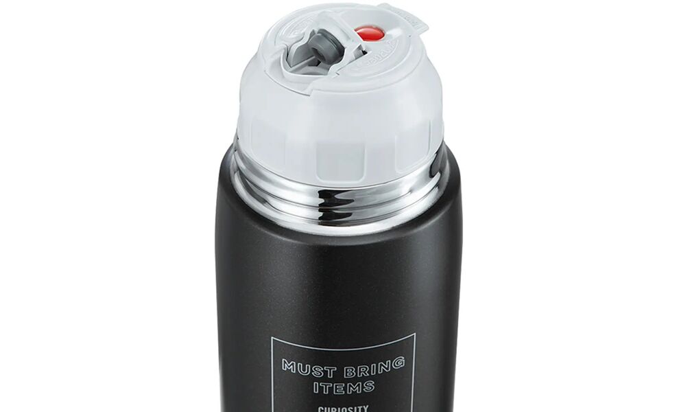 Термос для чаю/кави Zojirushi SJ-JS10 (BA/Black) на 1 л, Об'єм: 1030, Колір: BA/Black, зображення 3