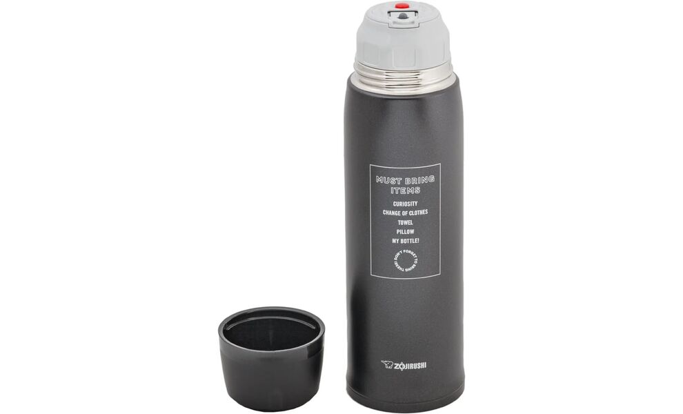 Термос для чаю/кави Zojirushi SJ-JS10 (BA/Black) на 1 л, Об'єм: 1030, Колір: BA/Black, зображення 6