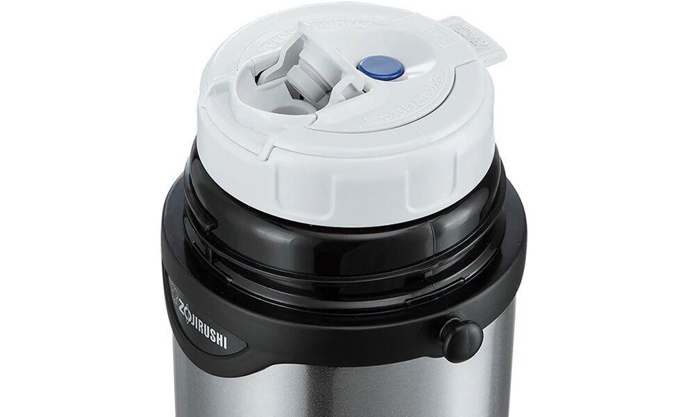 Термос для чаю/кави Zojirushi SJ-TG10 (XA/Steel) на 1 л, Об'єм: 1000, Колір: XA/Steel, зображення 3