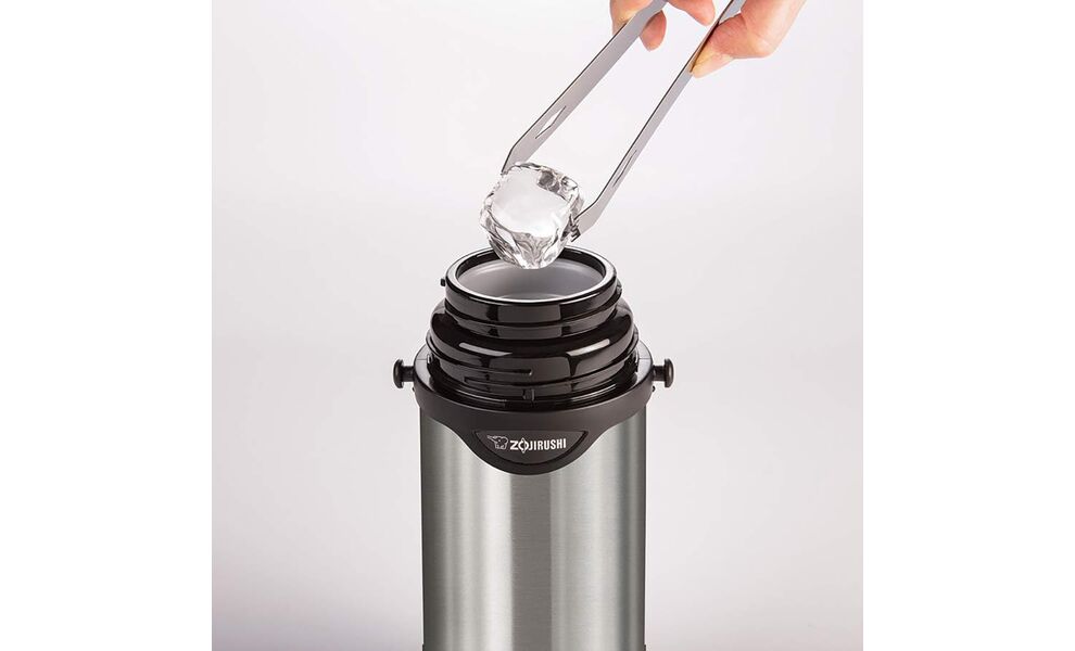 Термос для чаю/кави Zojirushi SJ-TG08 (XA/Steel) на 800 мл, Об'єм: 800, Колір: XA/Steel, зображення 7