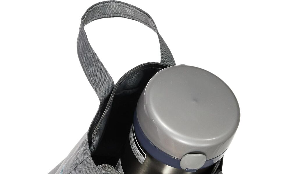 Термос для їжі з контейнерами Zojirushi SL-NC09 (ST/Silver) на 840 мл, Об'єм: 840, Колір: ST/Silver, зображення 7