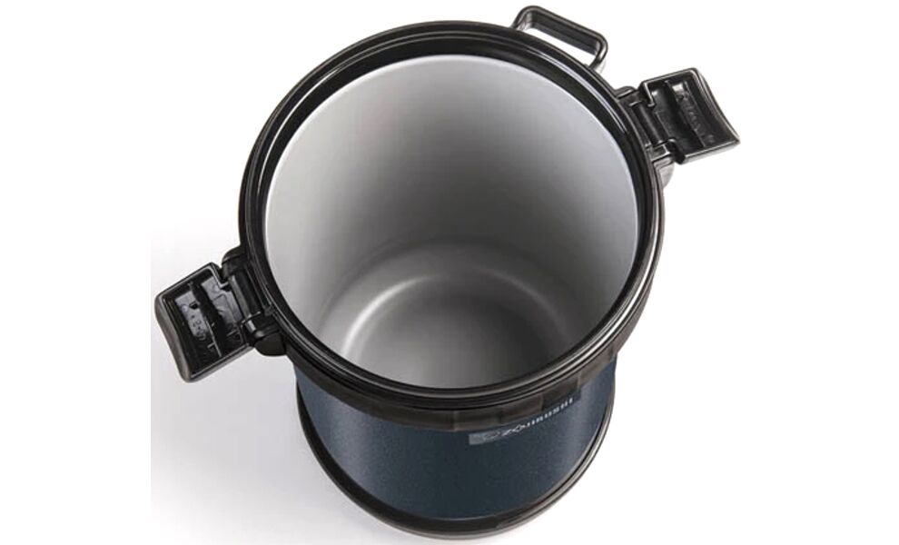 Термос для їжі з контейнерами Zojirushi SL-XE20 на 2 л, Об'єм: 2000, Колір: AD/Navy, зображення 3