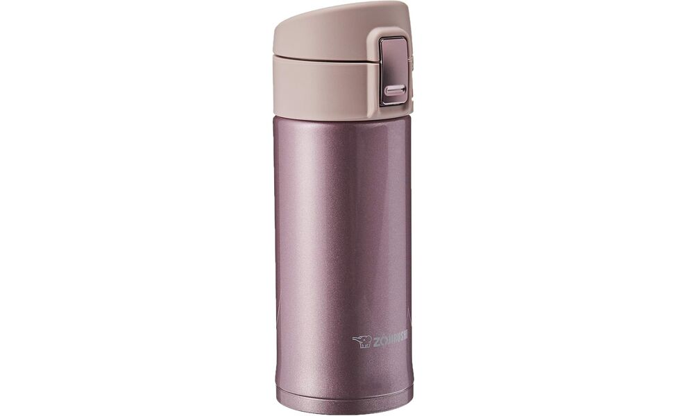 Термокружка для кави з поїлкою Zojirushi SM-KHE36 (PT/Lavender Pink) на 360 мл: герметична кришка, Об'єм: 360, Колір: PT/Lavender Pink, зображення 3