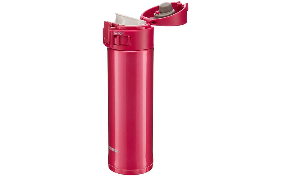 Термокружка для кави з поїлкою Zojirushi SM-KHE48 (PV/Red) на 480 мл: герметична кришка, Об'єм: 480, Колір: PV/Red, зображення 3