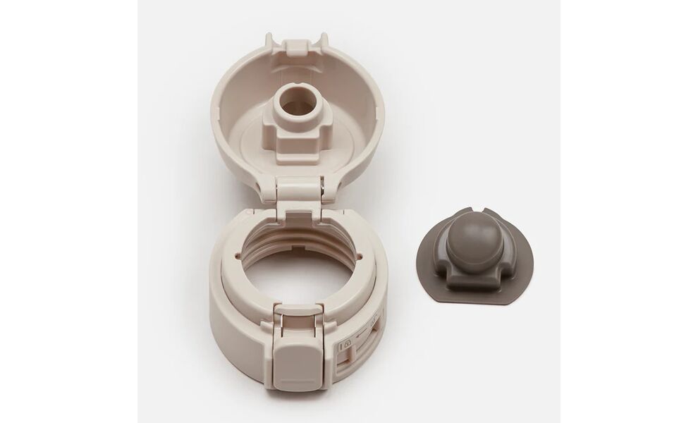 Термокружка для кави з поїлкою Zojirushi SM-PD30 (CM/Beige) на 300 мл: герметична кришка, Об'єм: 300, Колір: CM/Beige, зображення 5