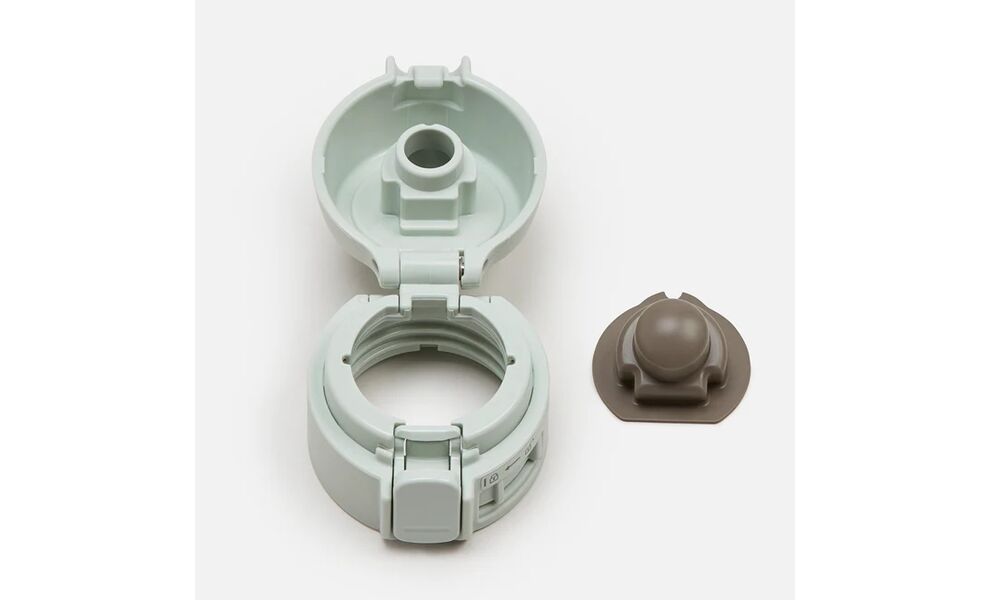 Термокружка для кави з поїлкою Zojirushi SM-PD20 (GM/Sage Green) на 200 мл: герметична кришка, Об'єм: 200, Колір: GM/Sage Green, зображення 5