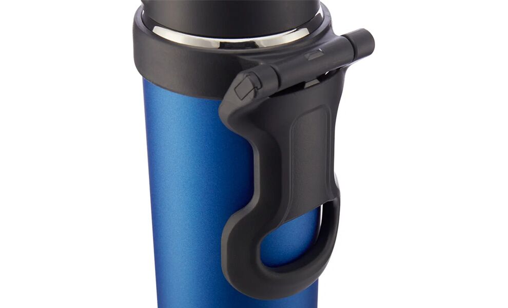 Термокружка для кави з поїлкою Zojirushi SM-QAF60 (AK/Blue) на 600 мл: герметична кришка, Об'єм: 600, Колір: AK/Blue, зображення 5