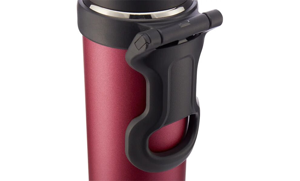 Термокружка для кави з поїлкою Zojirushi SM-QAF60 (RK/Red) на 600 мл: герметична кришка, Об'єм: 600, Колір: RK/Red, зображення 5