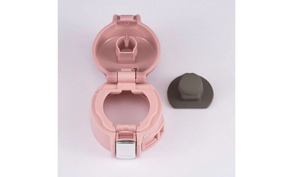 Термокружка для кави з поїлкою Zojirushi SM-SF48 (PA/Pink) на 480 мл: герметична кришка, Об'єм: 480, Колір: PA/Pink, зображення 5