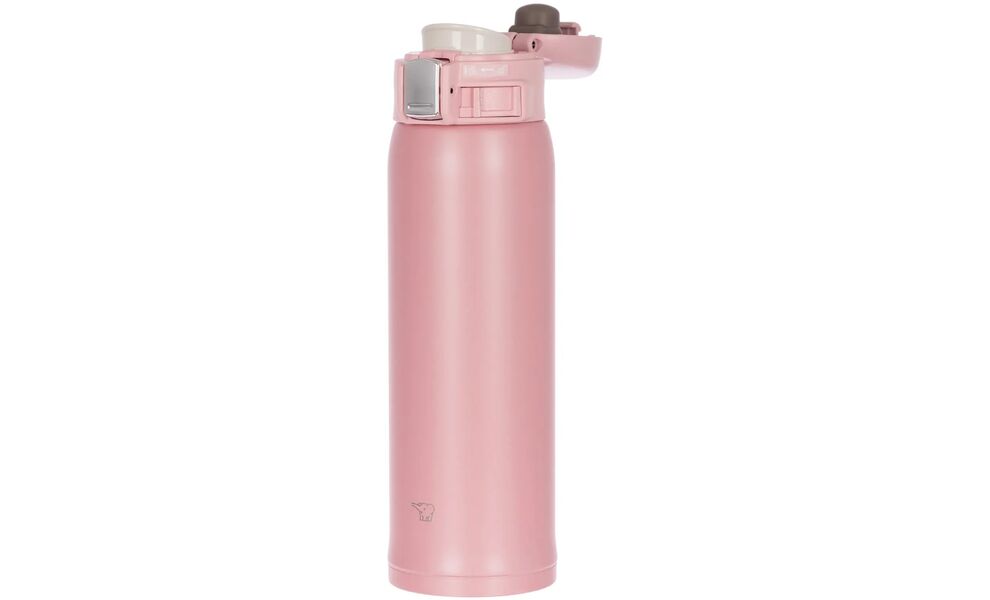 Термокружка для кави з поїлкою Zojirushi SM-SF48 (PA/Pink) на 480 мл: герметична кришка, Об'єм: 480, Колір: PA/Pink, зображення 3