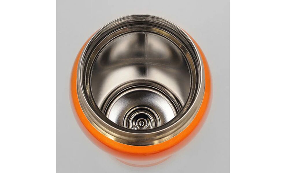 Термокружка для кави з поїлкою Zojirushi SM-SHE60 (DV/Vivid Orange) на 600 мл: герметична кришка, Об'єм: 600, Колір: DV/Vivid Orange, зображення 6