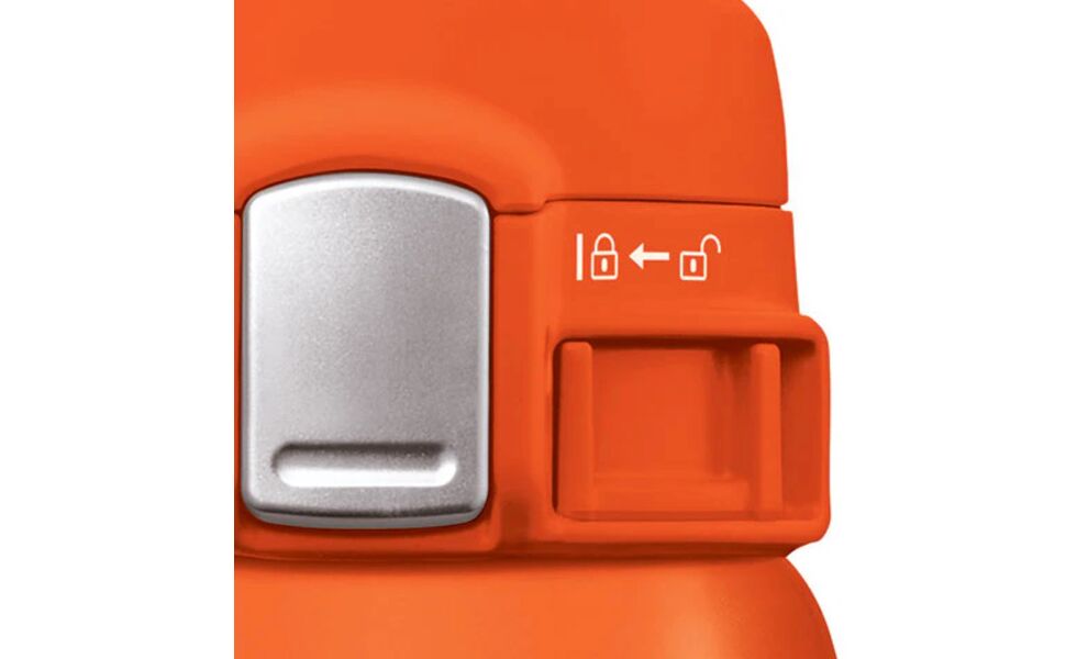 Термокружка для кави з поїлкою Zojirushi SM-SHE60 (DV/Vivid Orange) на 600 мл: герметична кришка, Об'єм: 600, Колір: DV/Vivid Orange, зображення 5