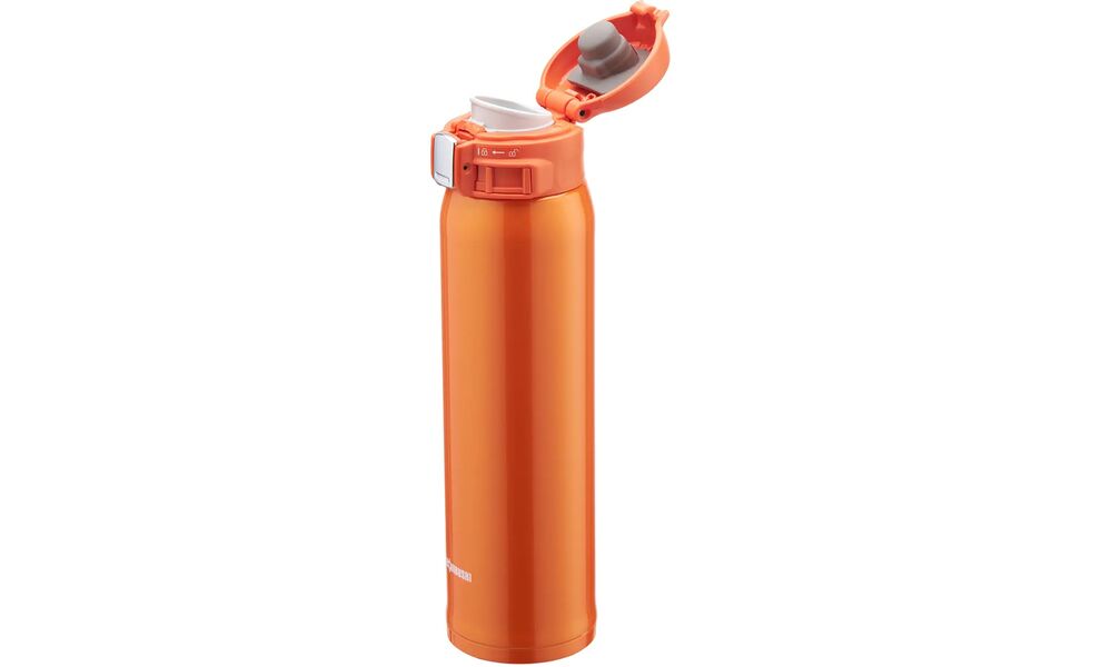Термокружка для кави з поїлкою Zojirushi SM-SHE60 (DV/Vivid Orange) на 600 мл: герметична кришка, Об'єм: 600, Колір: DV/Vivid Orange, зображення 3