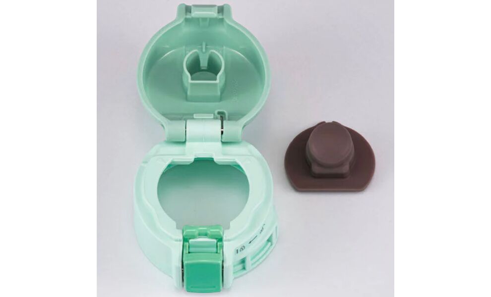 Термокружка для кави з поїлкою Zojirushi SM-SR36E (GP/Mint) на 360 мл: герметична кришка, Об'єм: 360, Колір: GP/Mint, зображення 4