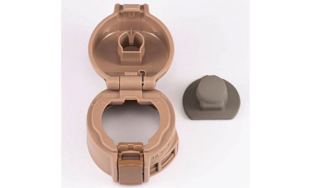 Термокружка для кави з поїлкою Zojirushi SM-SR60E (NM/Matte Gold) на 600 мл: герметична кришка, Об'єм: 600, Колір: NM/Matte Gold, зображення 5