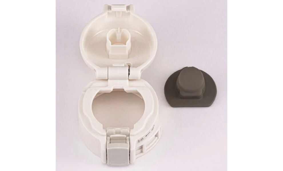 Термокружка для кави з поїлкою Zojirushi SM-SR48E (WA/White) на 480 мл: герметична кришка, Об'єм: 480, Колір: WA/White, зображення 5