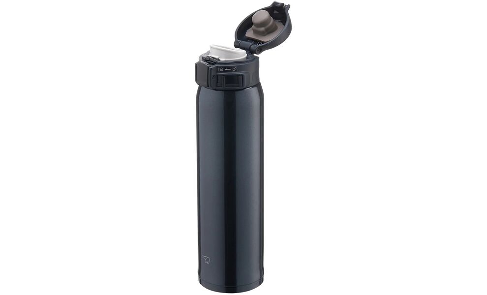 Термокружка для кави з поїлкою Zojirushi SM-SR60E (BC/Silky Black) на 600 мл: герметична кришка, Об'єм: 600, Колір: BC/Silky Black, зображення 3