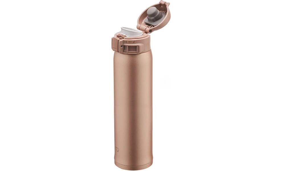 Термокружка для кави з поїлкою Zojirushi SM-SR60E (NM/Matte Gold) на 600 мл: герметична кришка, Об'єм: 600, Колір: NM/Matte Gold, зображення 3