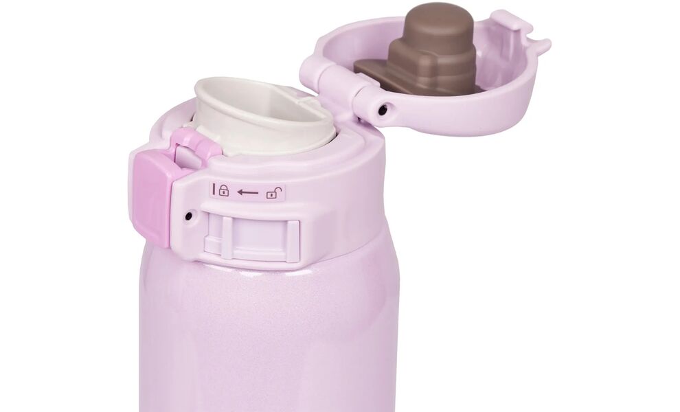 Термокружка для кави з поїлкою Zojirushi SM-SR60E (VP/Purple) на 600 мл: герметична кришка, Об'єм: 600, Колір: VP/Purple, зображення 3