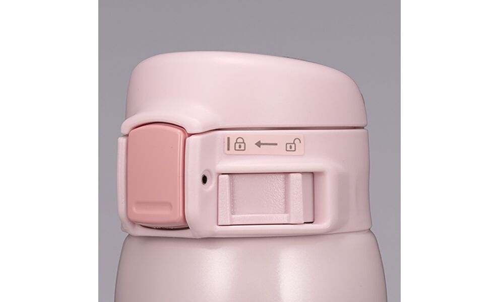 Термокружка для кави з поїлкою Zojirushi SM-SR48E (PP/Pearl Pink) на 480 мл: герметична кришка, Об'єм: 480, Колір: PP/Pearl Pink, зображення 4