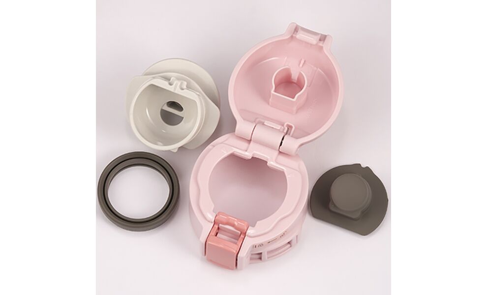 Термокружка для кави з поїлкою Zojirushi SM-SR48E (PP/Pearl Pink) на 480 мл: герметична кришка, Об'єм: 480, Колір: PP/Pearl Pink, зображення 6