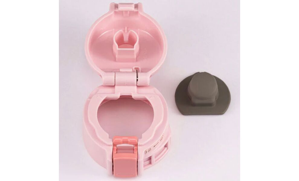 Термокружка для кави з поїлкою Zojirushi SM-SR48E (PP/Pearl Pink) на 480 мл: герметична кришка, Об'єм: 480, Колір: PP/Pearl Pink, зображення 7