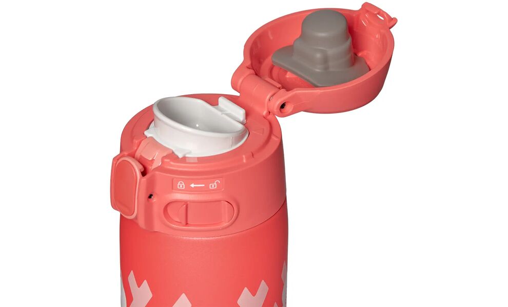 Термокружка для кави з поїлкою Zojirushi SM-TAE48SA (PZ/Red) на 480 мл: герметична кришка, Об'єм: 480, Колір: PZ/Red, зображення 2