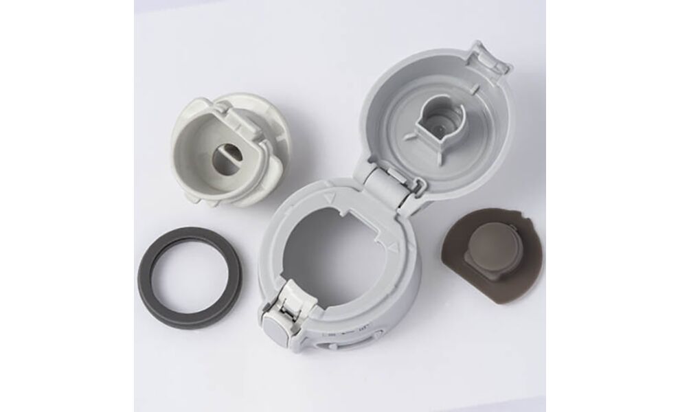 Термокружка для кави з поїлкою Zojirushi SM-TAE48SA (SZ/Grey) на 480 мл: герметична кришка, Об'єм: 480, Колір: SZ/Grey, зображення 6