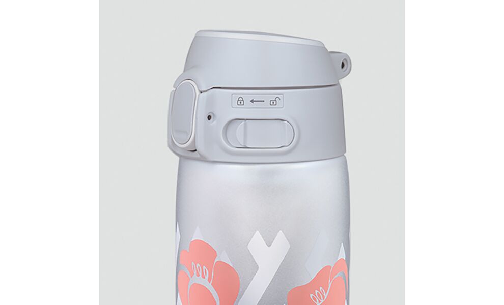 Термокружка для кави з поїлкою Zojirushi SM-TAE48SA (SZ/Grey) на 480 мл: герметична кришка, Об'єм: 480, Колір: SZ/Grey, зображення 4