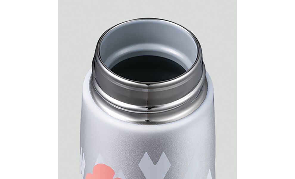 Термокружка для кави з поїлкою Zojirushi SM-TAE48SA (SZ/Grey) на 480 мл: герметична кришка, Об'єм: 480, Колір: SZ/Grey, зображення 5