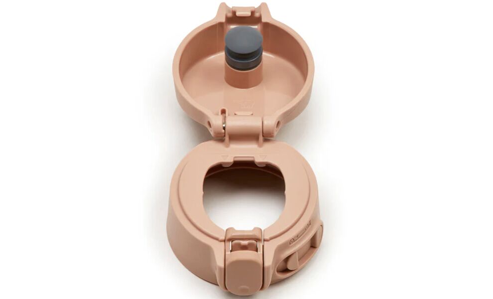 Термокружка для кави з поїлкою Zojirushi SM-VA60 (TM/Pale Taupe) на 600 мл: герметична кришка, Об'єм: 600, Колір: Pale Taupe, зображення 5