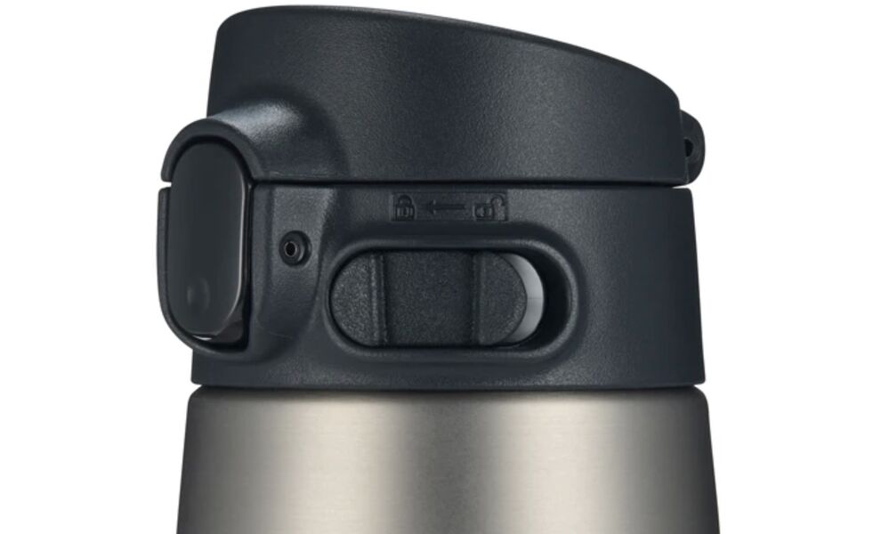 Термокружка для кави з поїлкою Zojirushi SM-VA60 (XA/Steel) на 600 мл: герметична кришка, Об'єм: 600, Колір: Steel, зображення 6