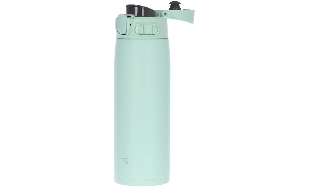 Термокружка для кави з поїлкою Zojirushi SM-VA60 (AM/Mint Blue) на 600 мл: герметична кришка, Об'єм: 600, Колір: Mint Blue, зображення 3
