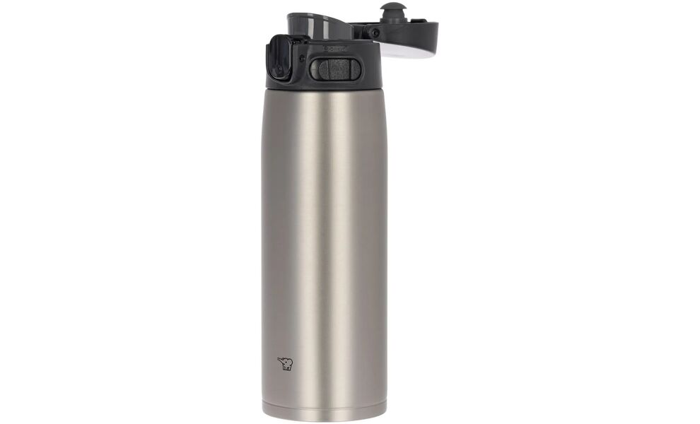 Термокружка для кави з поїлкою Zojirushi SM-VA60 (XA/Steel) на 600 мл: герметична кришка, Об'єм: 600, Колір: Steel, зображення 3