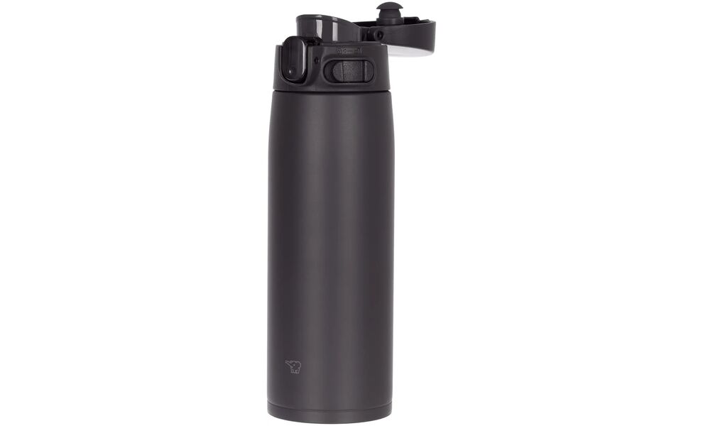 Термокружка для кави з поїлкою Zojirushi SM-VB60 (BM/Soft Black) на 600 мл: герметична кришка, Об'єм: 600, Колір: BM/Soft Black, зображення 3