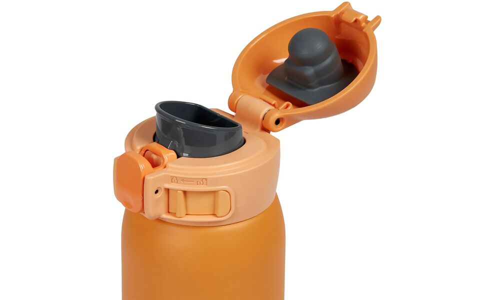 Термокружка для кави з поїлкою Zojirushi SM-WA36 (DA/Orange) на 360 мл: герметична кришка, Об'єм: 360, Колір: DA/Orange, зображення 3