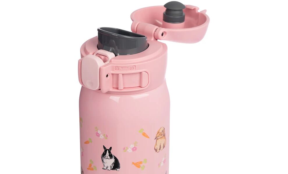 Термокружка для кави з поїлкою Zojirushi SM-WH48 (PZ/Pink) на 480 мл: герметична кришка, Об'єм: 480, Колір: PZ/Pink, зображення 4