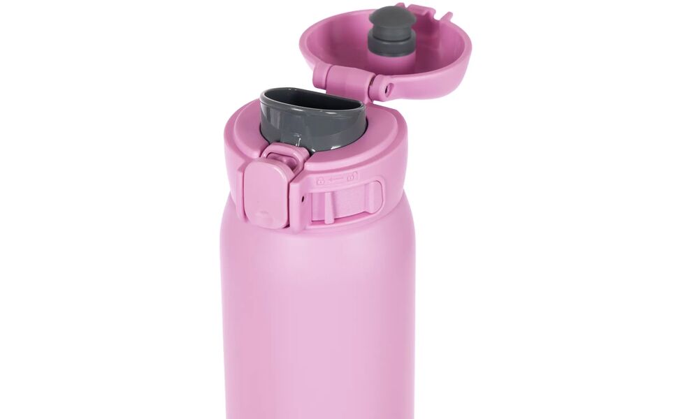 Термокружка для кави з поїлкою Zojirushi SM-WS48 (VM/Orchid) на 480 мл: герметична кришка, Об'єм: 480, Колір: VM/Orchid, зображення 4