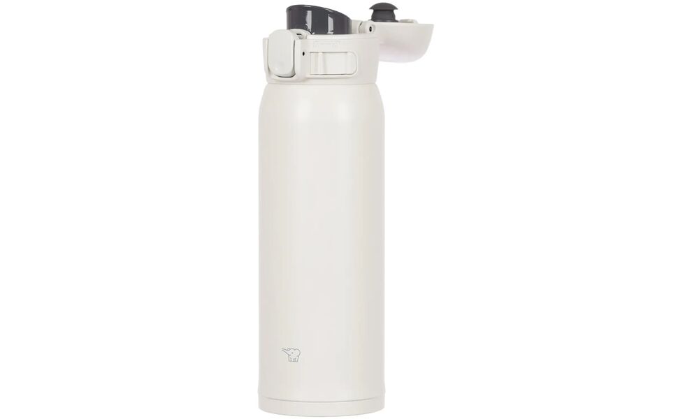 Термокружка для кави з поїлкою Zojirushi SM-WS48 (WM/Matte White) на 480 мл: герметична кришка, Об'єм: 480, Колір: WM/Matte White, зображення 3