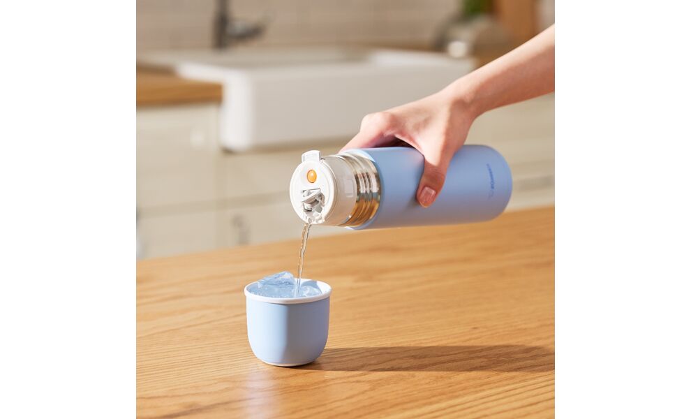 Термос для чаю/кави Zojirushi SV-GR50E (AA/Blue) на 500 мл, Об'єм: 500, Колір: AA/Blue, зображення 5