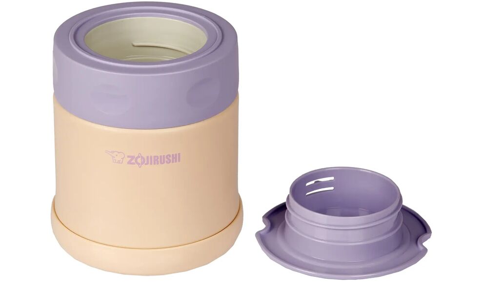 Термос для їжі Zojirushi SW-EK26H (DP/Pale Orange) на 260 мл, Об'єм: 260, Колір: DP/Pale Orange, зображення 2