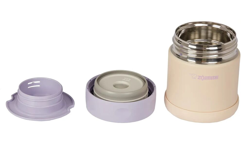 Термос для їжі Zojirushi SW-EK26H (DP/Pale Orange) на 260 мл, Об'єм: 260, Колір: DP/Pale Orange, зображення 4