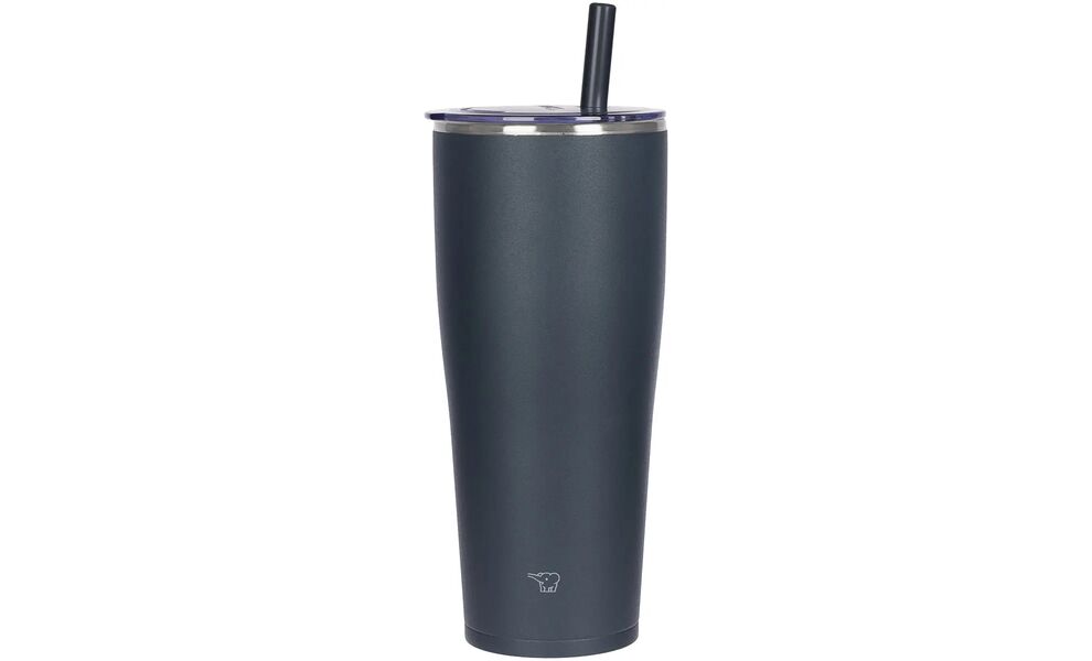 Термокружка з трубочкою Zojirushi SX-HA89H (AM/Navy Blue) на 890 мл, Об'єм: 890, Колір: AM/Navy Blue, зображення 2