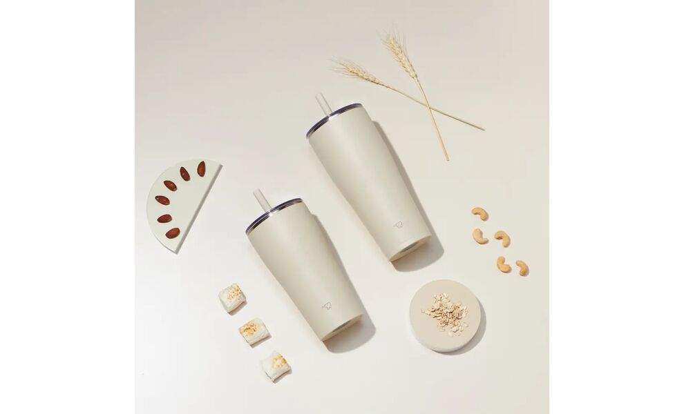 Термокружка з трубочкою Zojirushi SX-HA89H (CM/Sand Beige) на 890 мл, Об'єм: 890, Колір: CM/Sand Beige, зображення 4