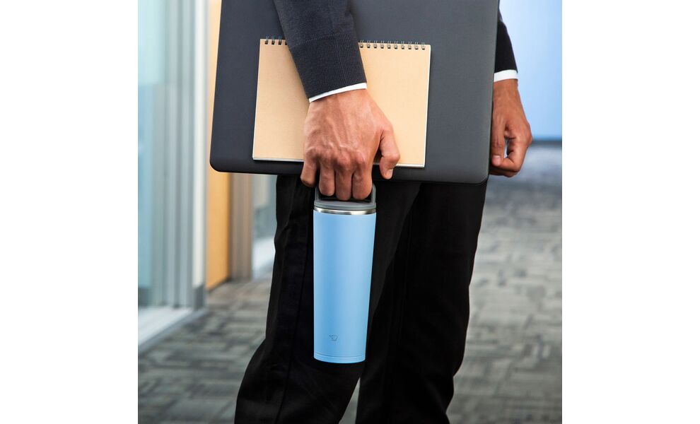 Термокружка для кави Zojirushi SX-JA30 (AM/Fog Blue) на 300 мл, Об'єм: 300, Колір: AM/Fog Blue, зображення 6