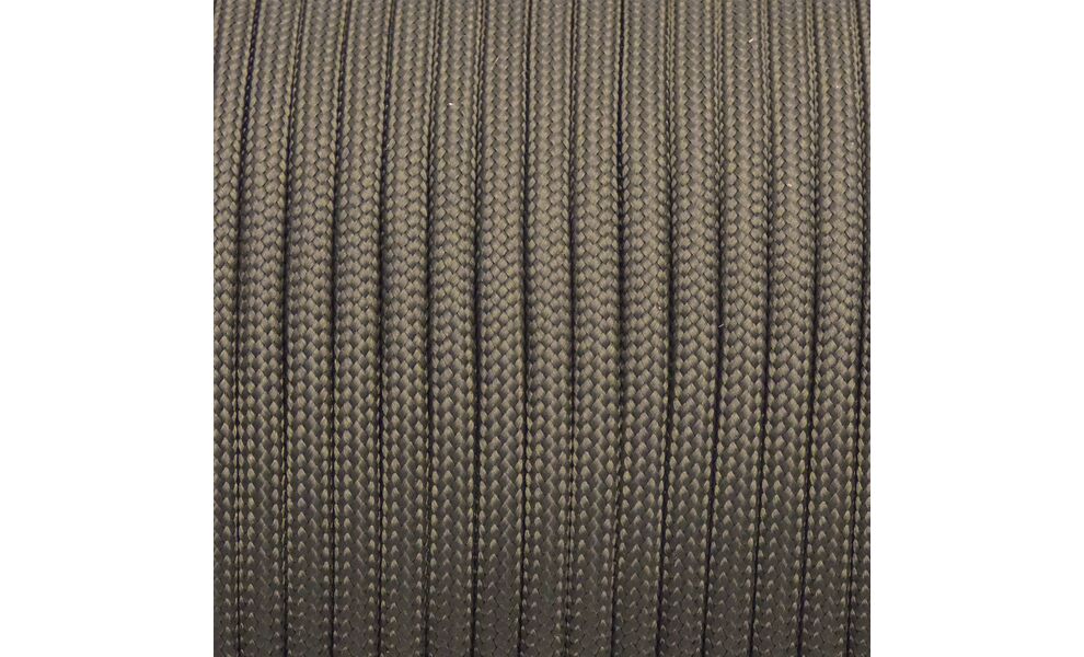 Паракорд 550 Type 3 (Khaki, 4 мм), на відріз, Довжина: 1, Колір виробника: Khaki