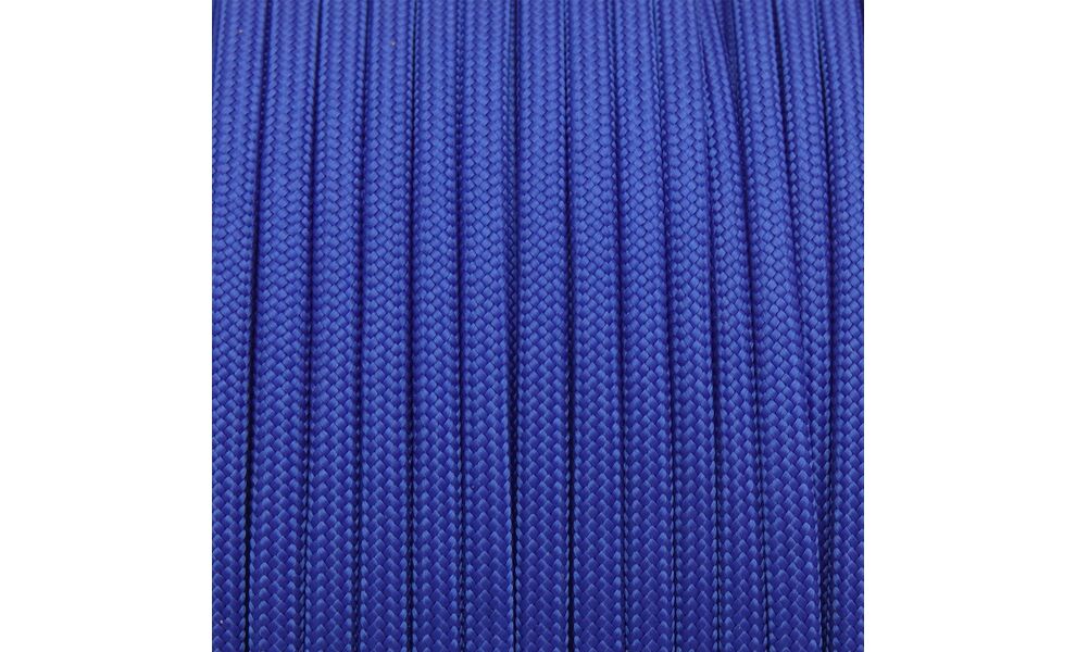 Паракорд 550 Type 3 (Royal Blue, 4 мм), на відріз, Довжина: 1, Колір виробника: Royal Blue